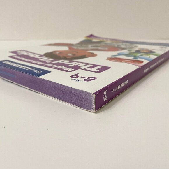 Disney Pixar Magical Adventures in Third Grade Learning Book - Picture 8 of 16